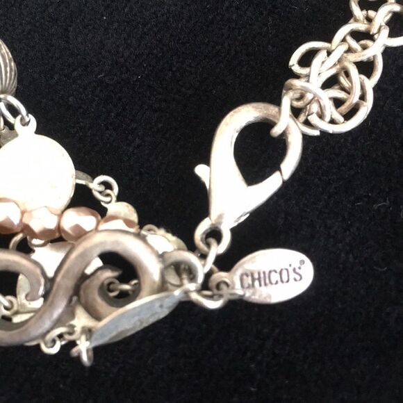 Chico’s Bling Necklace 🩶🩶🩶 - Picture 4 of 5